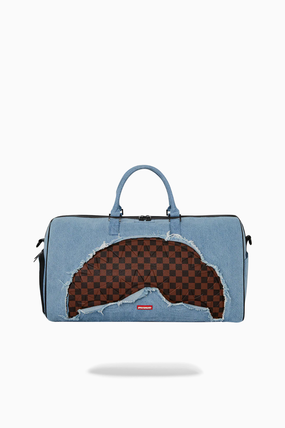 Denim Shark Duffle Lüks Denim Unisex Seyahat Çantası, Sınırlı Sayıda