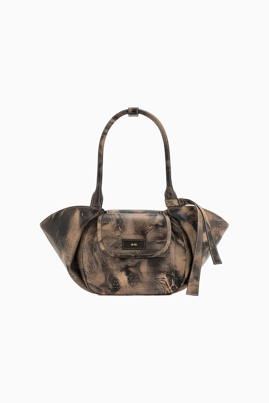 Zoey Pockets Vegan Deri Kadın Omuz Çantası