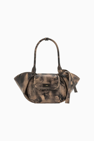 Zoey Pockets Vegan Deri Kadın Omuz Çantası