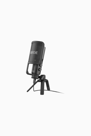 NT-USB Stüdyo Kalitesinde USB Mikrofon  Pop Filtre ve Tripod Dahil