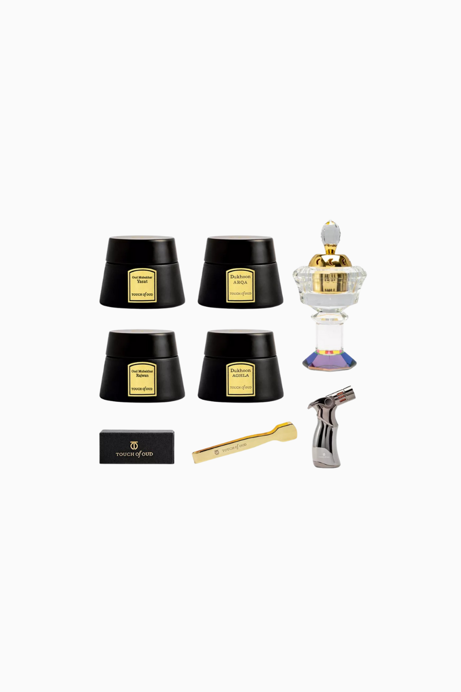 Gray Velvet Exclusive Hediye Seti, Bukhoor ve Dukhoon Tütsü Seti