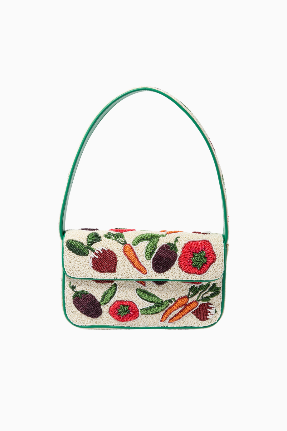 Tommy Crudite-Print Boncuklu Çanta