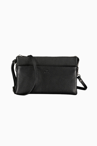 Cormorano Silja Deri Omuz Çantası & Clutch 23x14x3 cm, Şık ve Zarif Tasarım