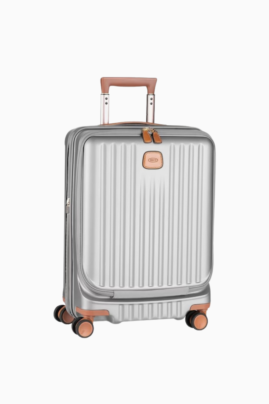 Capri Argento Trolley 55 cm USB Girişli Kompakt ve Şık Kabin Boy Valiz