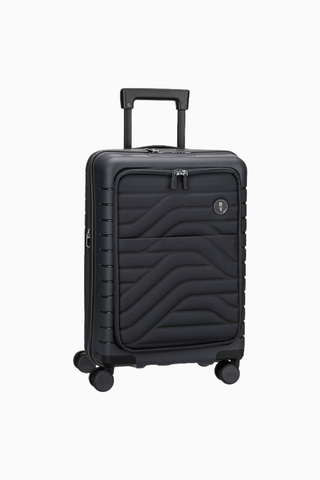 Ulisse 55 cm Mat Polipropilen USB’li Kabin Boy Trolley Şehirli Gezginler İçin Premium