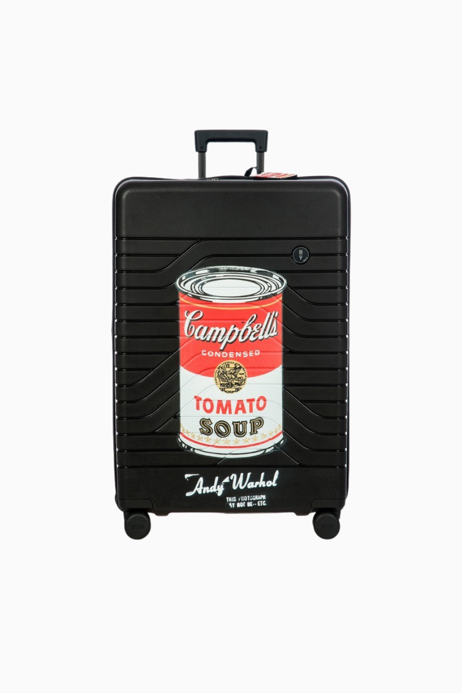 Ulisse Andy Warhol 79 cm Trolley Sanatla Buluşan Büyük Boy Valiz Tasarımı