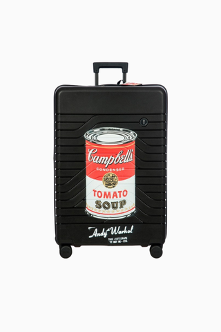 Ulisse Andy Warhol 79 cm Trolley Sanatla Buluşan Büyük Boy Valiz Tasarımı