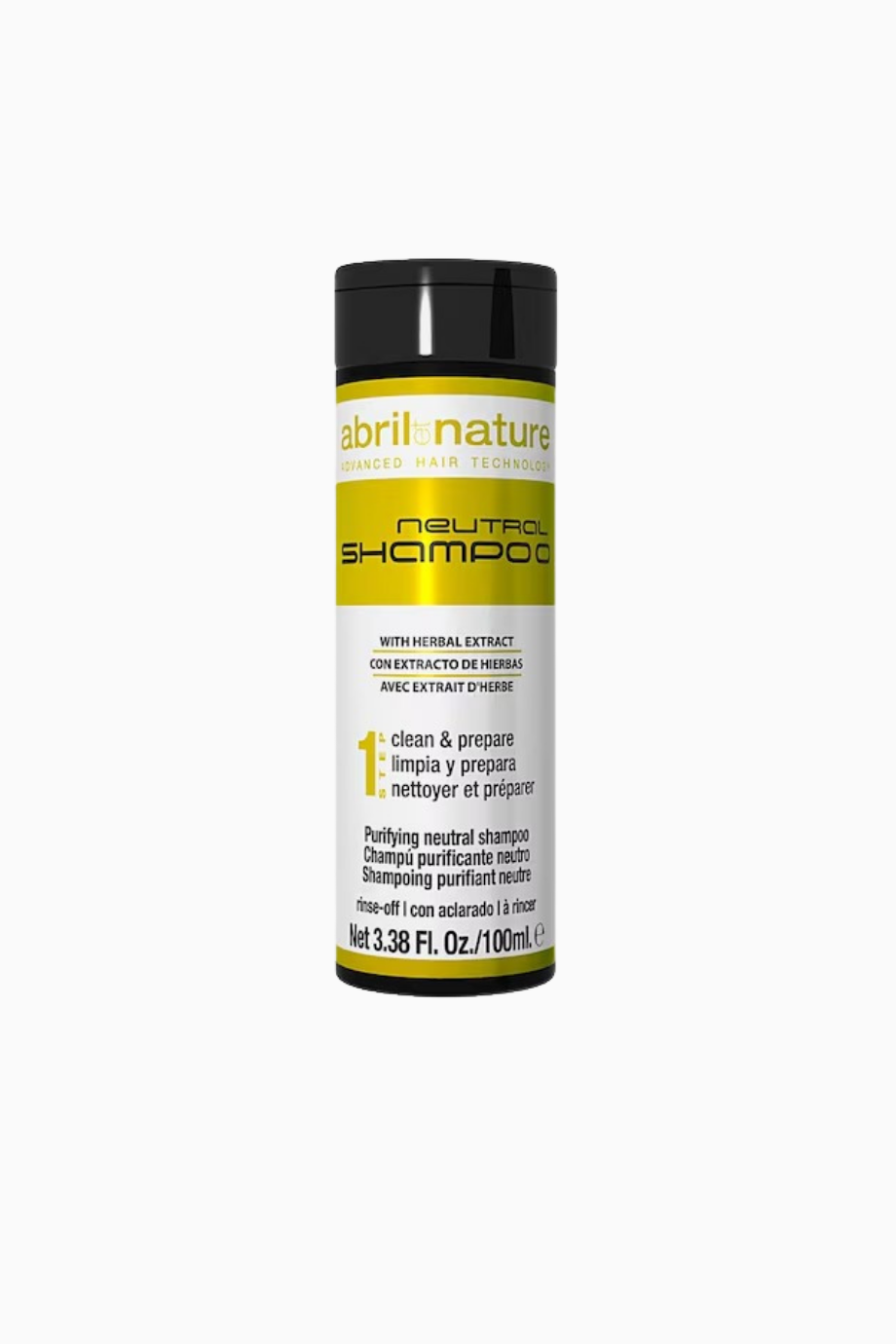 Neutral Arındırıcı Şampuan 250 ml Bitkisel İçerikli Derin Temizleyici