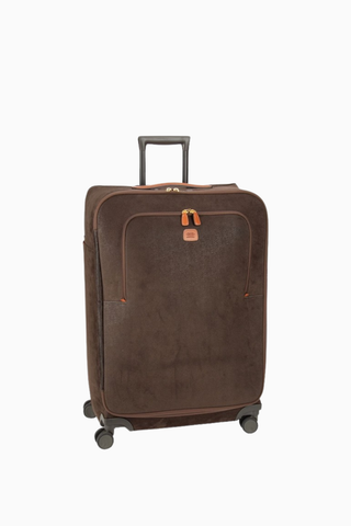 Life Trolley M Oliva 74 cm Wildleder Görünümlü Şık ve Fonksiyonel Orta Boy Valiz