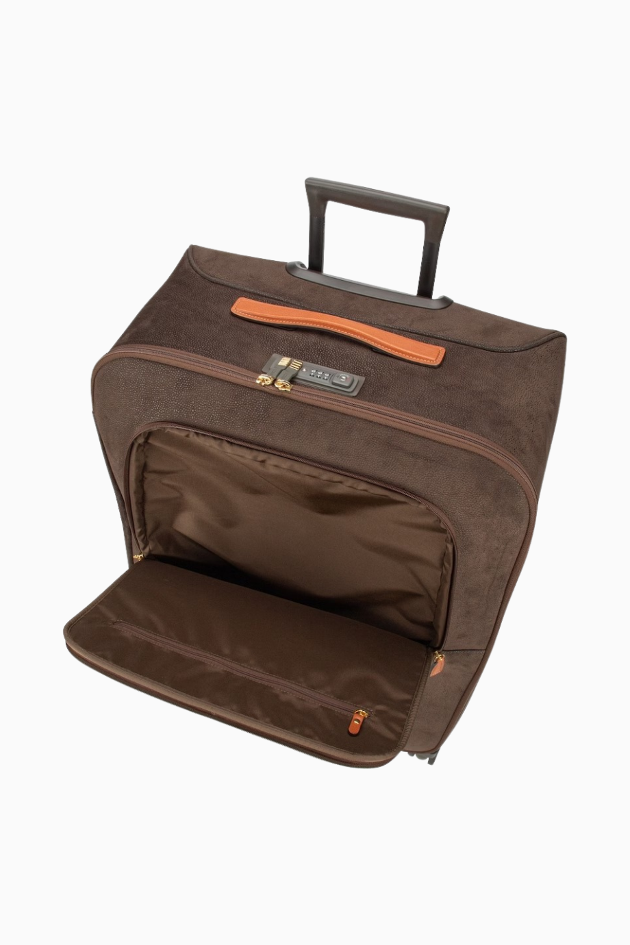 Life Trolley M Oliva 74 cm Wildleder Görünümlü Şık ve Fonksiyonel Orta Boy Valiz