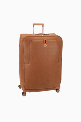 Life 81 cm Süet Görünümlü Büyük Boy Valiz Şıklık ve Konforu Buluşturan Trolley