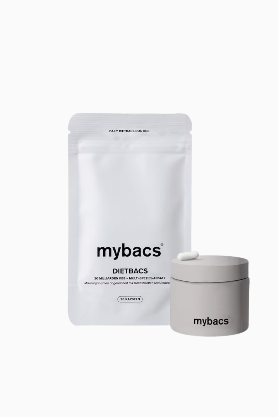 Metabolizma ve Kilo Kontrolü İçin 100% Doğal Probiyotik Takviye Vegan