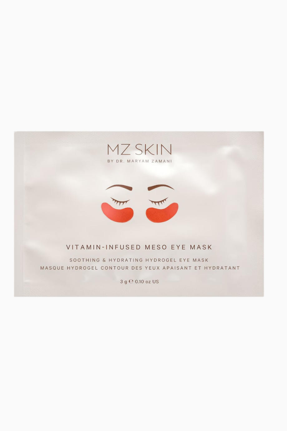 Vitamin Destekli Meso Göz Maskesi Nemlendirici, Yenileyici ve Işıltı Veren Hydrogel Pedler