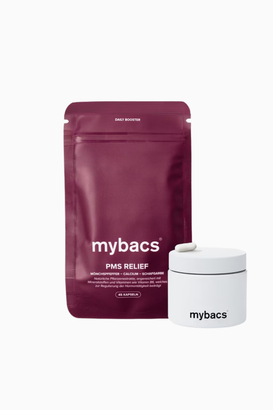 PMS Relief Regl Öncesi ve Dönemi Rahatlatıcı Kapsüller 135 Adet