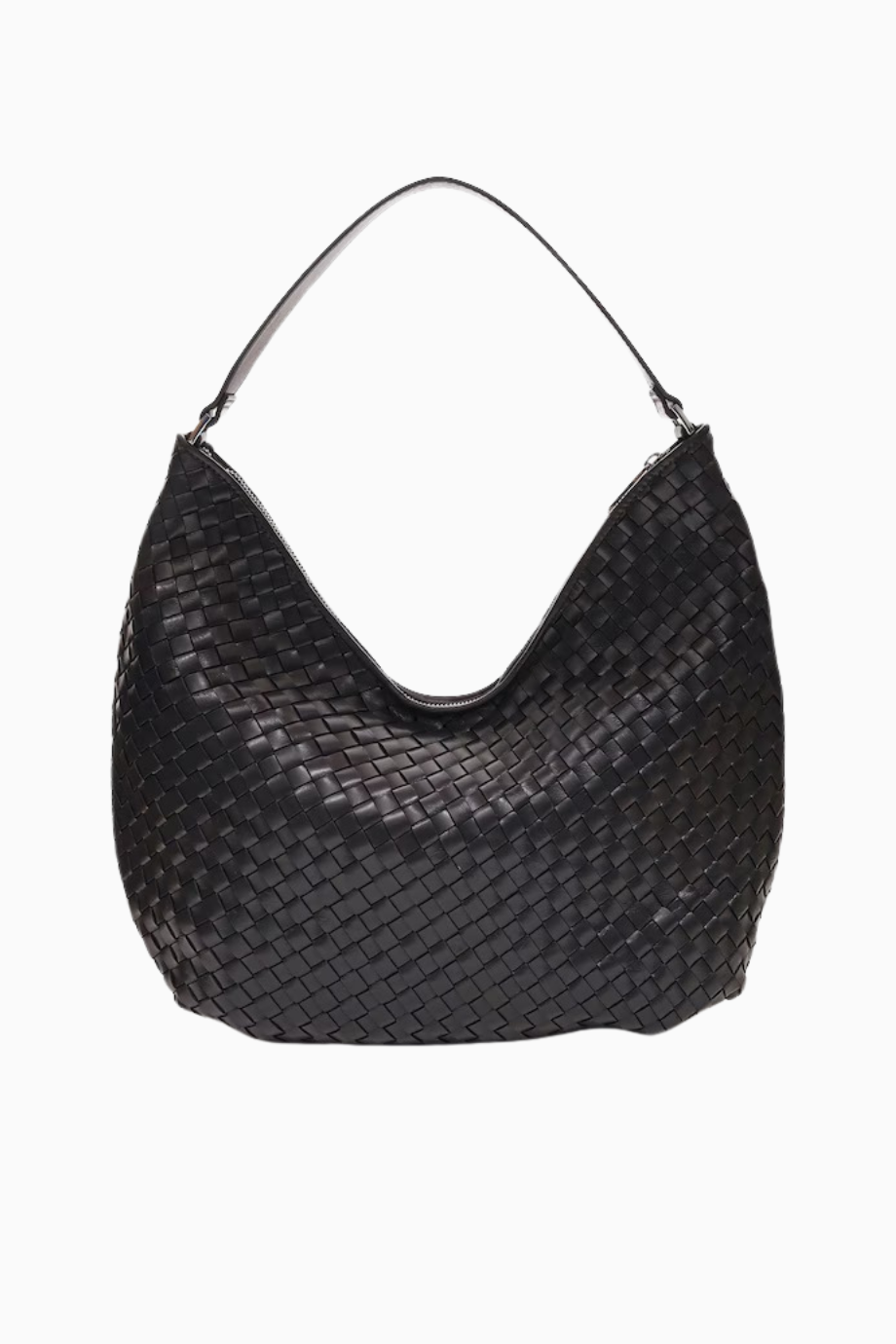 Salerno Mindy Deri Omuz Çantası 38x36x11 cm Şık ve Geniş Beuteltasche Modeli