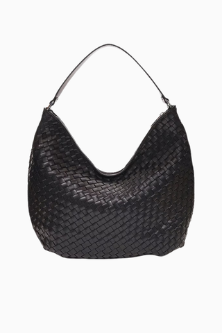 Salerno Mindy Deri Omuz Çantası 38x36x11 cm Şık ve Geniş Beuteltasche Modeli