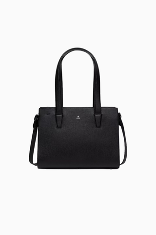 Cormorano Elea Deri Shopper Çanta 29x21x13 cm Şık ve Kompakt Tasarım