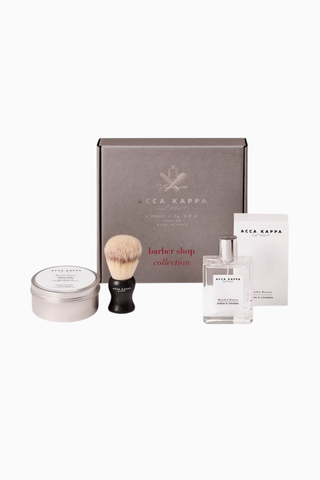 Barber Shop White Moss Tıraş Seti EDC 100 ml, Sabun 250 ml, Sentetik Fırça Hediyeli