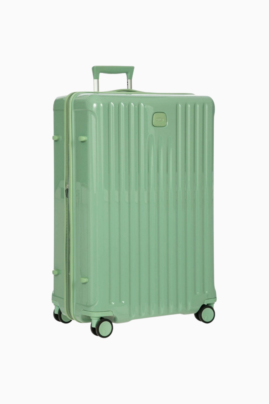 Positano 78 cm Deri Detaylı Büyük Boy Valiz Geniş Hacimli ve Lüks Seyahat Deneyimi