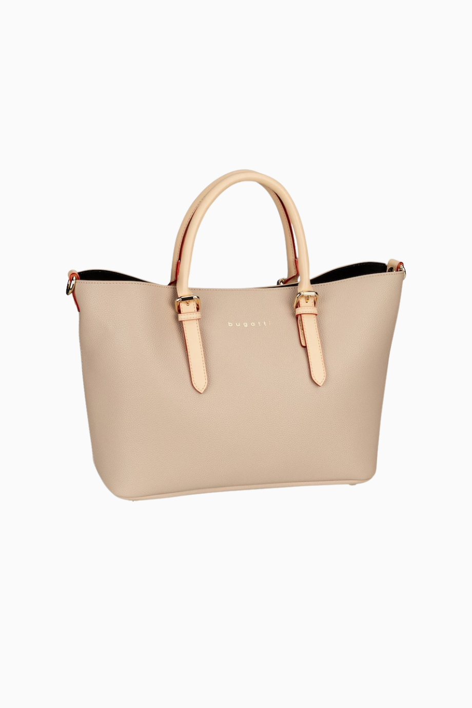 Ella Shopper M Bag-in-Bag Özellikli Şık ve Fonksiyonel Bej Kadın El Çantası