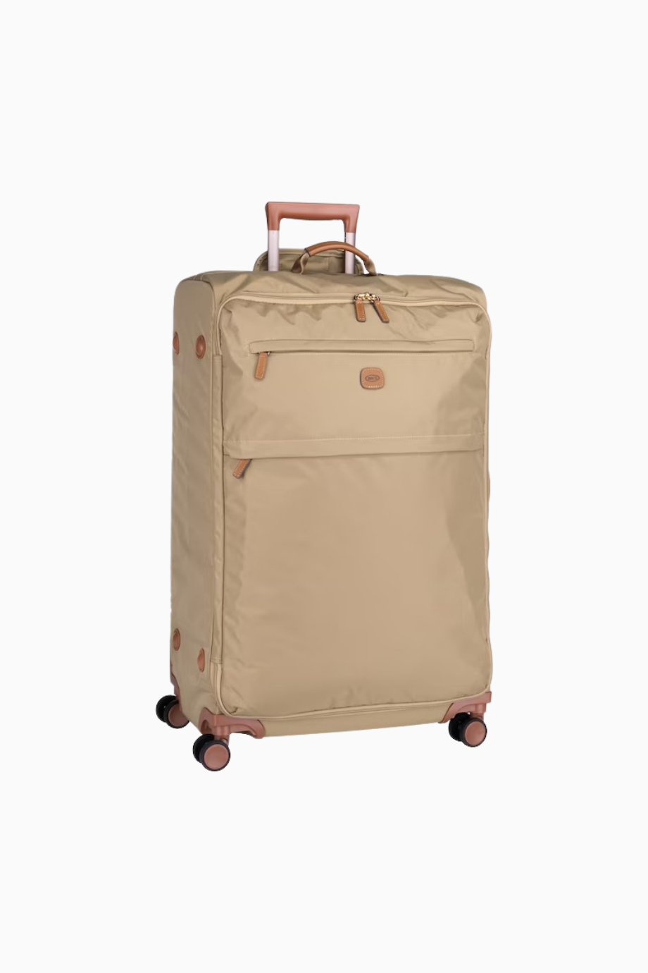 X-Travel 77 cm Avana Büyük Boy Trolley Deri Detaylı, Şık ve Hafif Seyahat Valizi