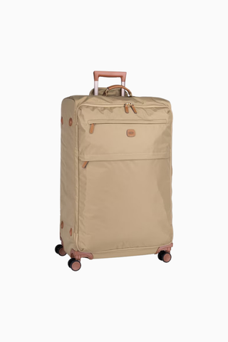 X-Travel 77 cm Avana Büyük Boy Trolley Deri Detaylı, Şık ve Hafif Seyahat Valizi