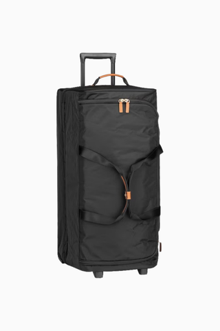 X-Travel 77 cm Deri Detaylı Tekerlekli Seyahat Çantası Şık ve Çevre Dostu Tasarım