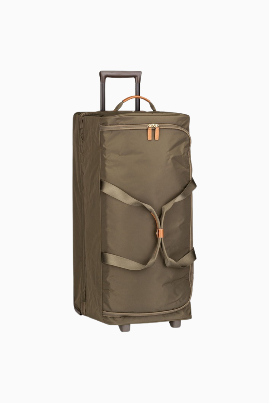 X-Travel 77 cm Deri Detaylı Tekerlekli Seyahat Çantası Şık ve Çevre Dostu Tasarım