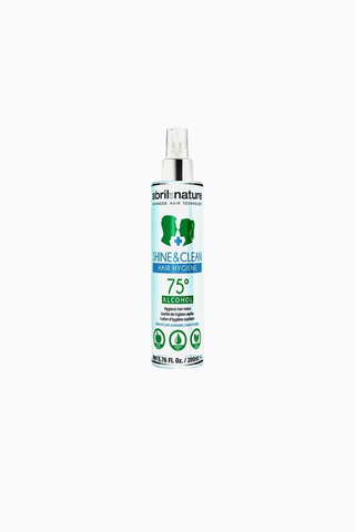 Shine&Clean Saç Hijyen Spreyi 75° Alkol İçerikli 200 ml