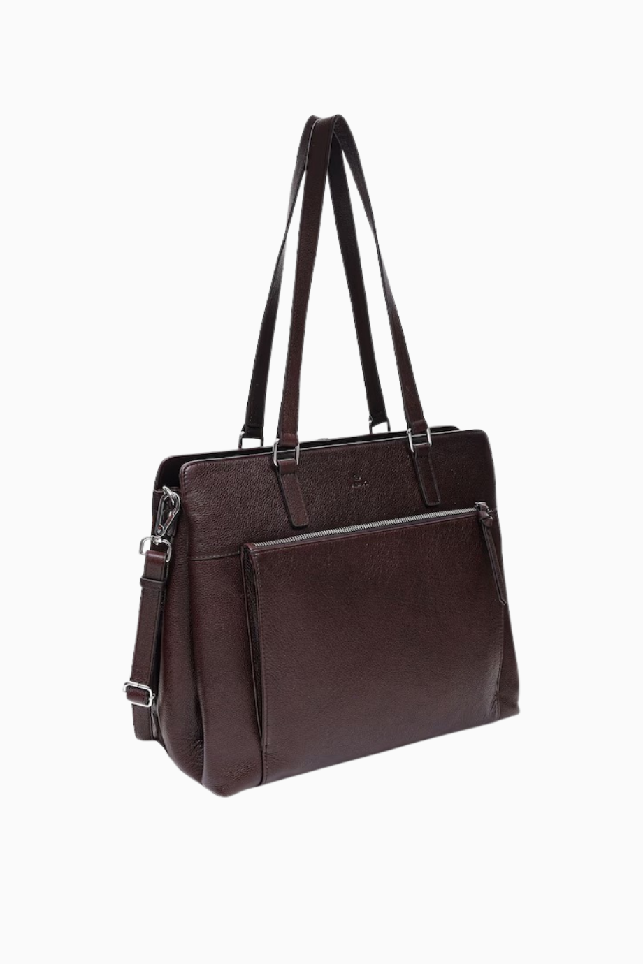 Bergamo Lucca Deri Shopper Çanta 13 inç Laptop Bölmeli 38x30x14 cm