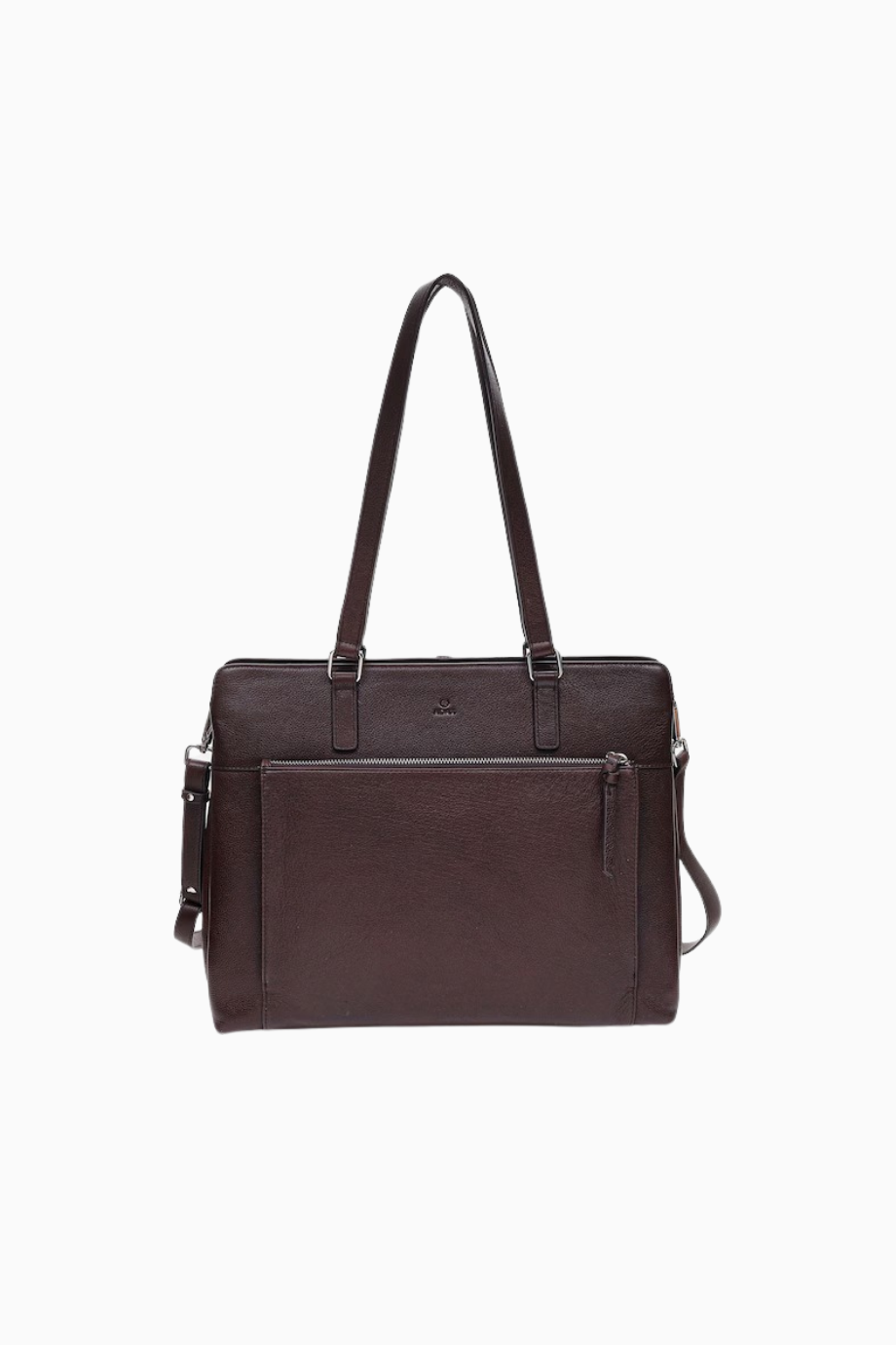 Bergamo Lucca Deri Shopper Çanta 13 inç Laptop Bölmeli 38x30x14 cm