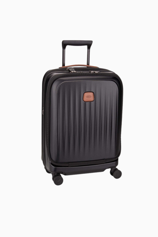 Zarif ve Dayanıklı Bric's Taormina Kabin Boy Lüks Trolley Valiz Polikarbonat Gövde