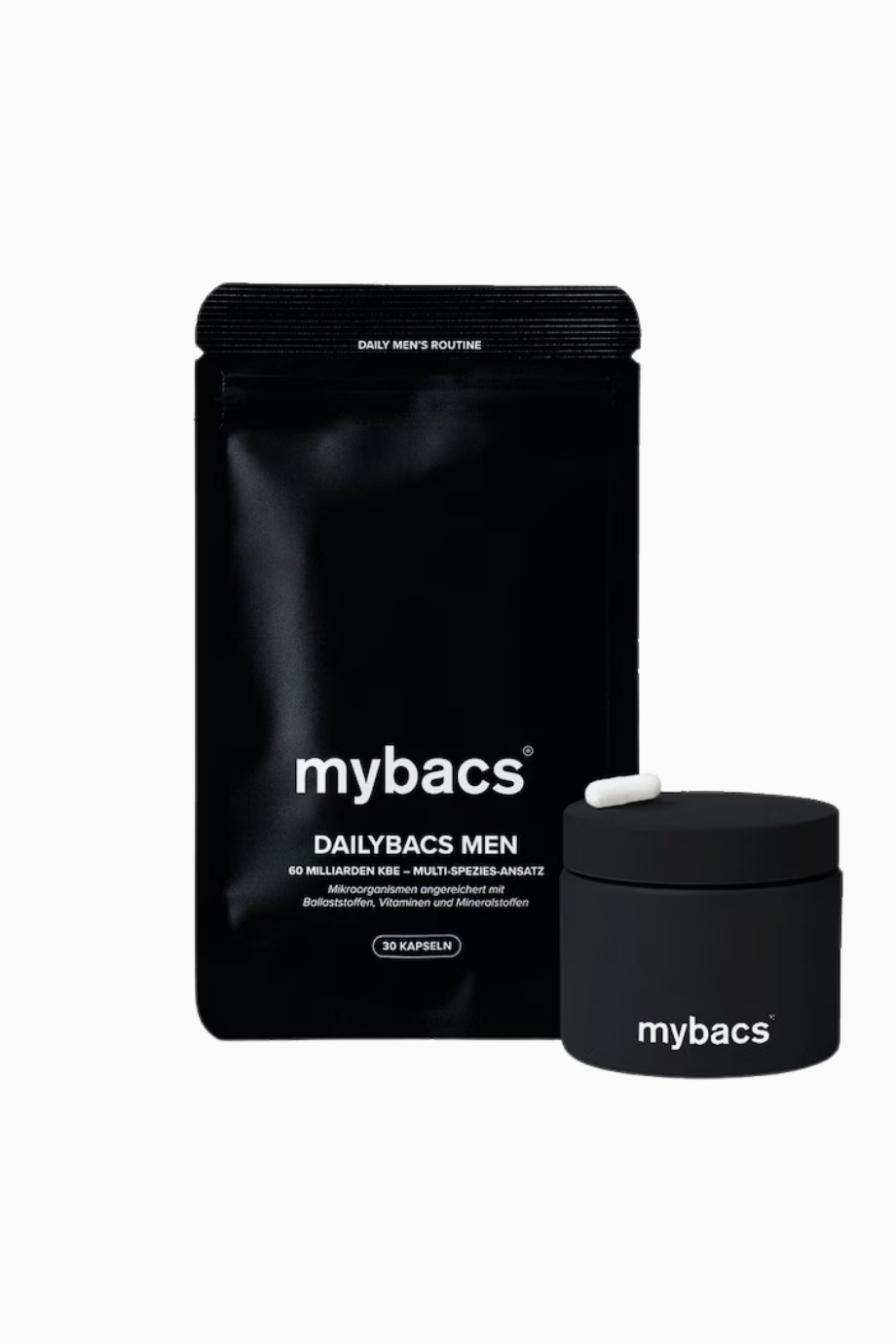 Dailybacs Men Probiyotik Takviyesi Erkeklere Özel 60 Milyar Bakteri – 90/180 Kapsül