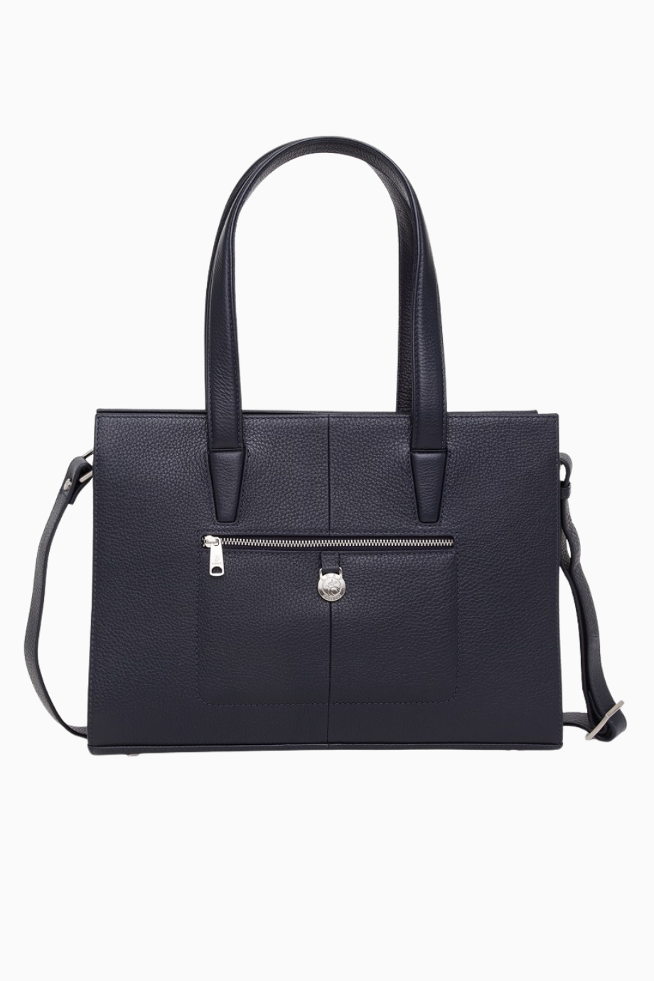 Cormorano Aline Deri Shopper Çanta 36x26x14 cm Modern ve Geniş Tasarım