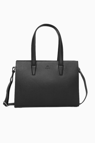 Cormorano Aline Deri Shopper Çanta 36x26x14 cm Modern ve Geniş Tasarım