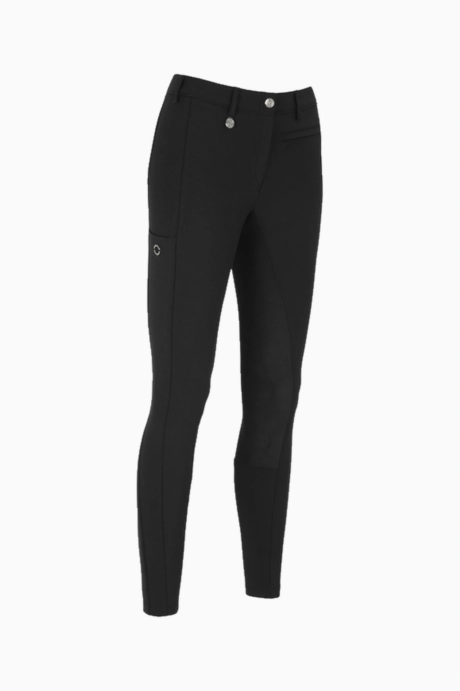 New Lugana FlexTec Leather 0908  Lüks Orta Bel Kadın Binici Pantolonu
