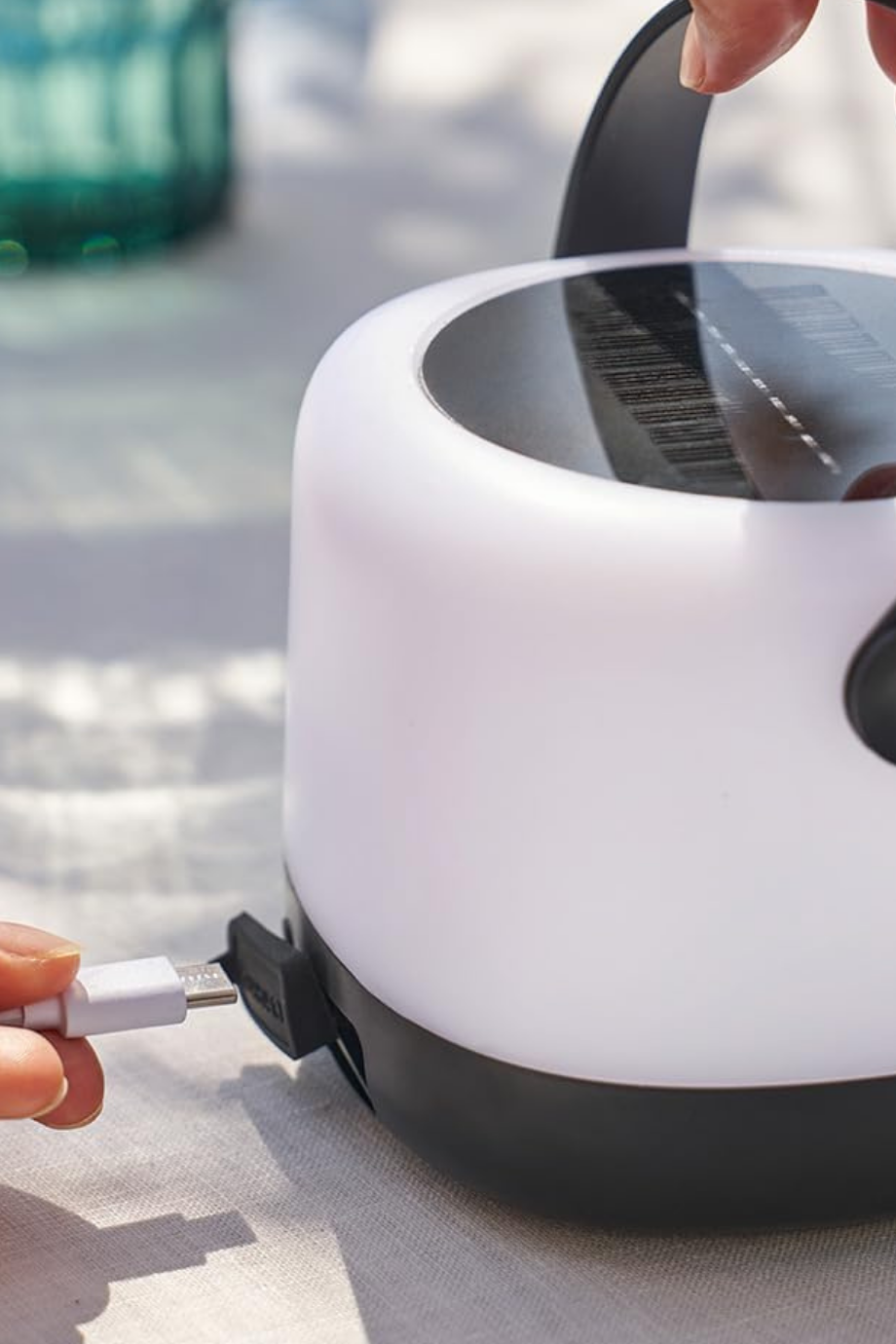 Alula Portatif Solar LED Işık RGB, 3000K, USB