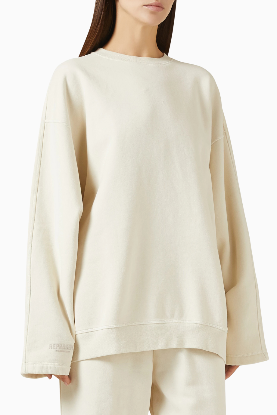 Owners Club Oversized Sweatshirt, Lüks Pamuklu Fleece Konforu