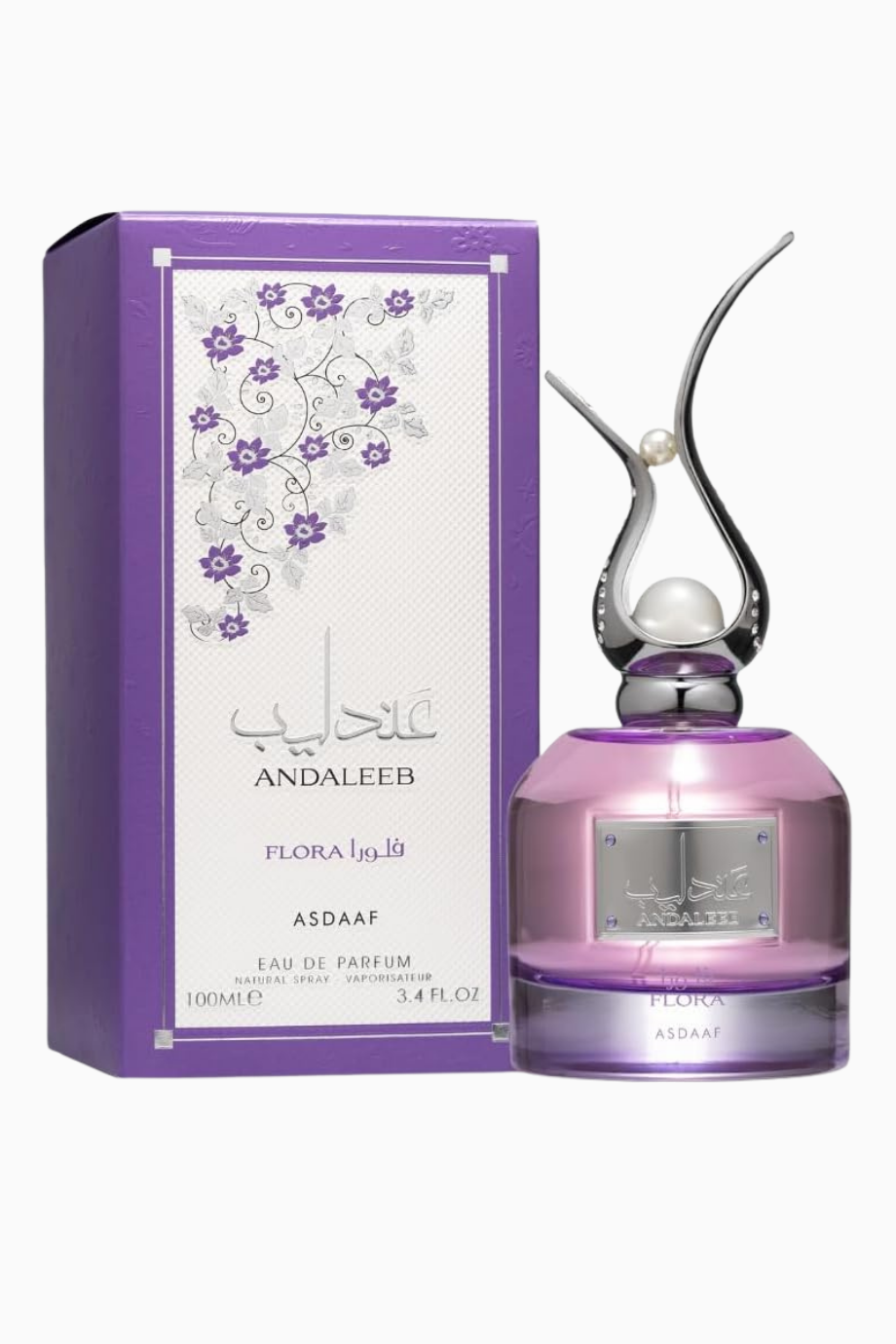 Asdaaf Andaleeb Flora EDP Çiçeksi 100 ml Kadın Parfümü