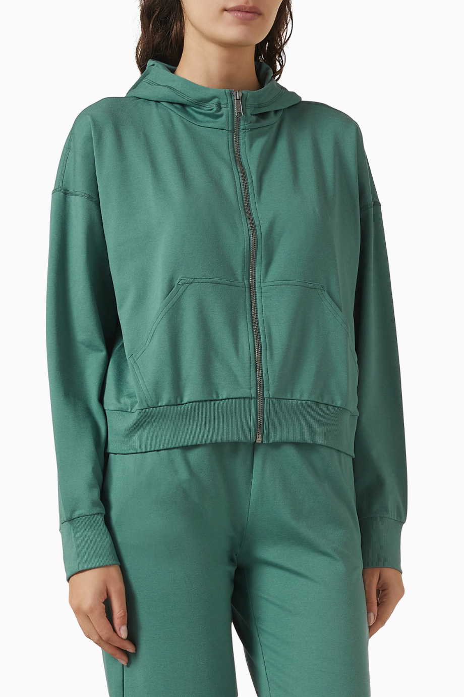 Halo Modern Zip Hoodie, DreamKnit™ Rahat ve Şık Günlük Sweatshirt