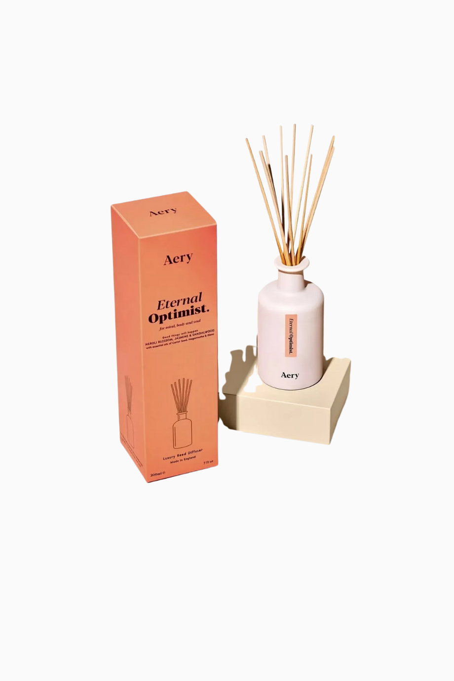 Eternal Optimist Oda Difüzörü 200ml, Elemi, Neroli, Jasmine, Sandalwood