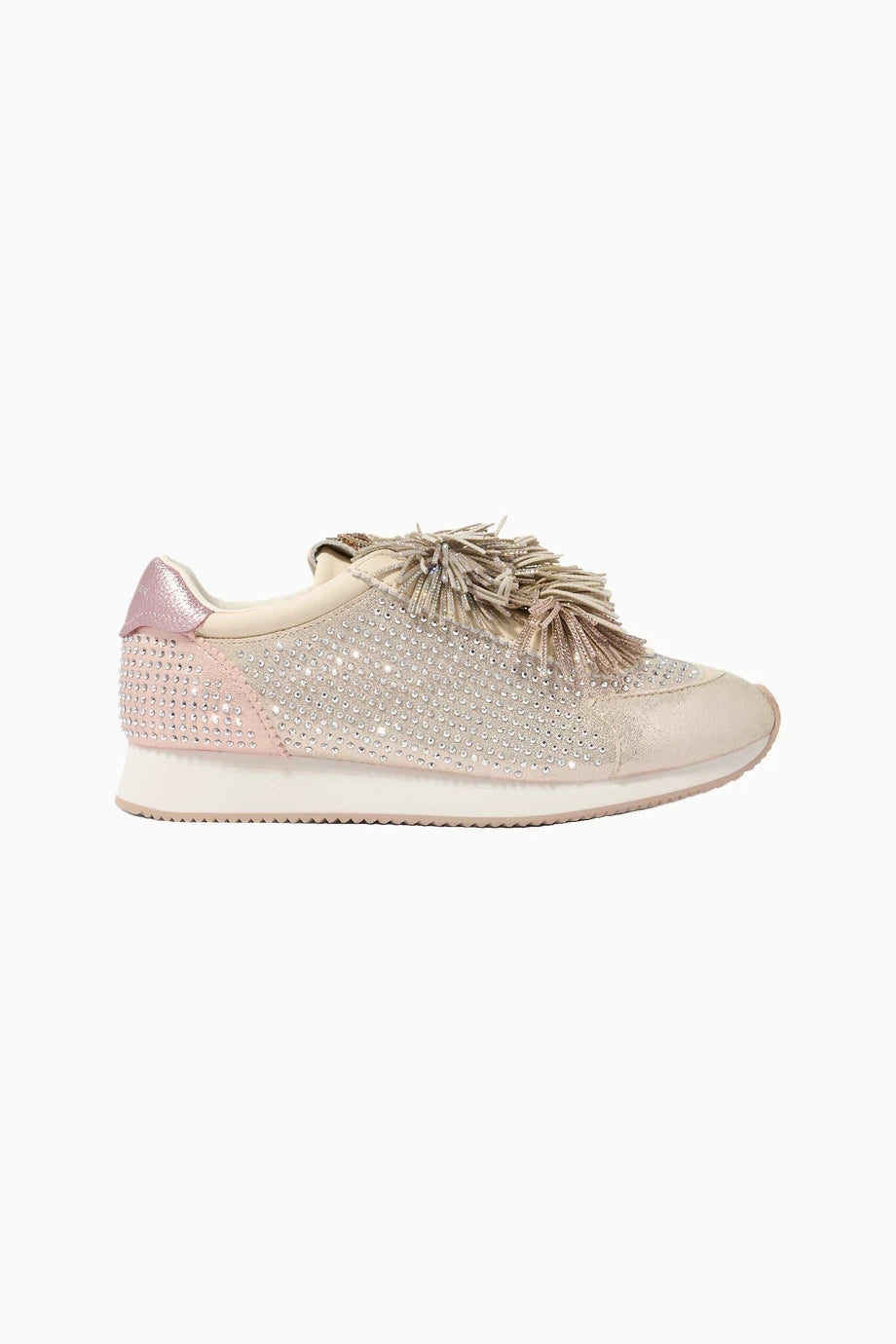 Islington Pompom Süet Lüks Tasarım Kadın Sneaker