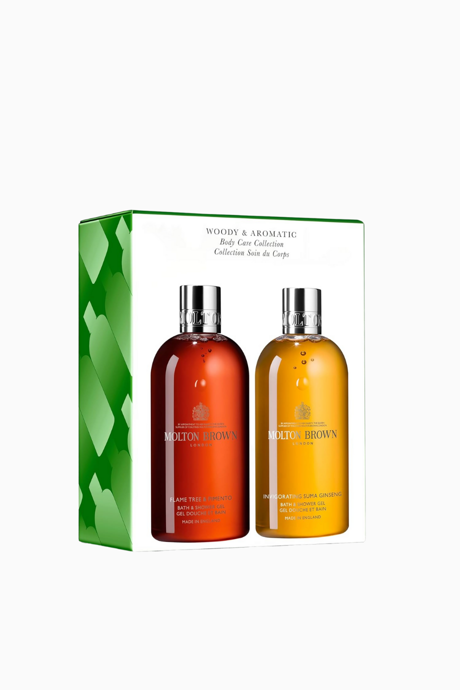 Woody-Aromatic Body Care Collection Hediye Seti 2x300 ml