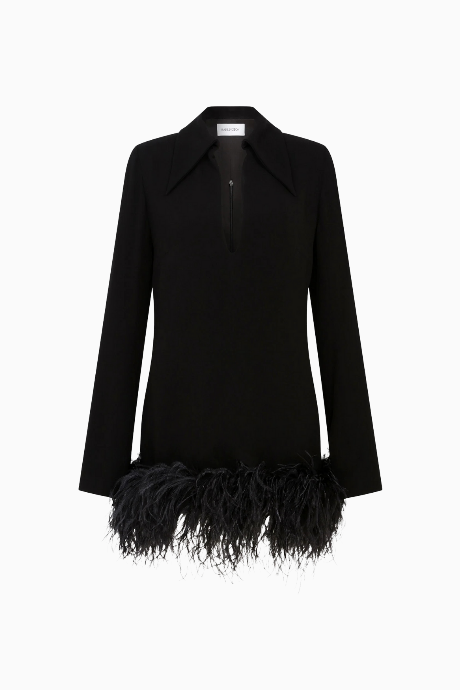 Michele Tüy Detaylı Mini Kadın Elbise