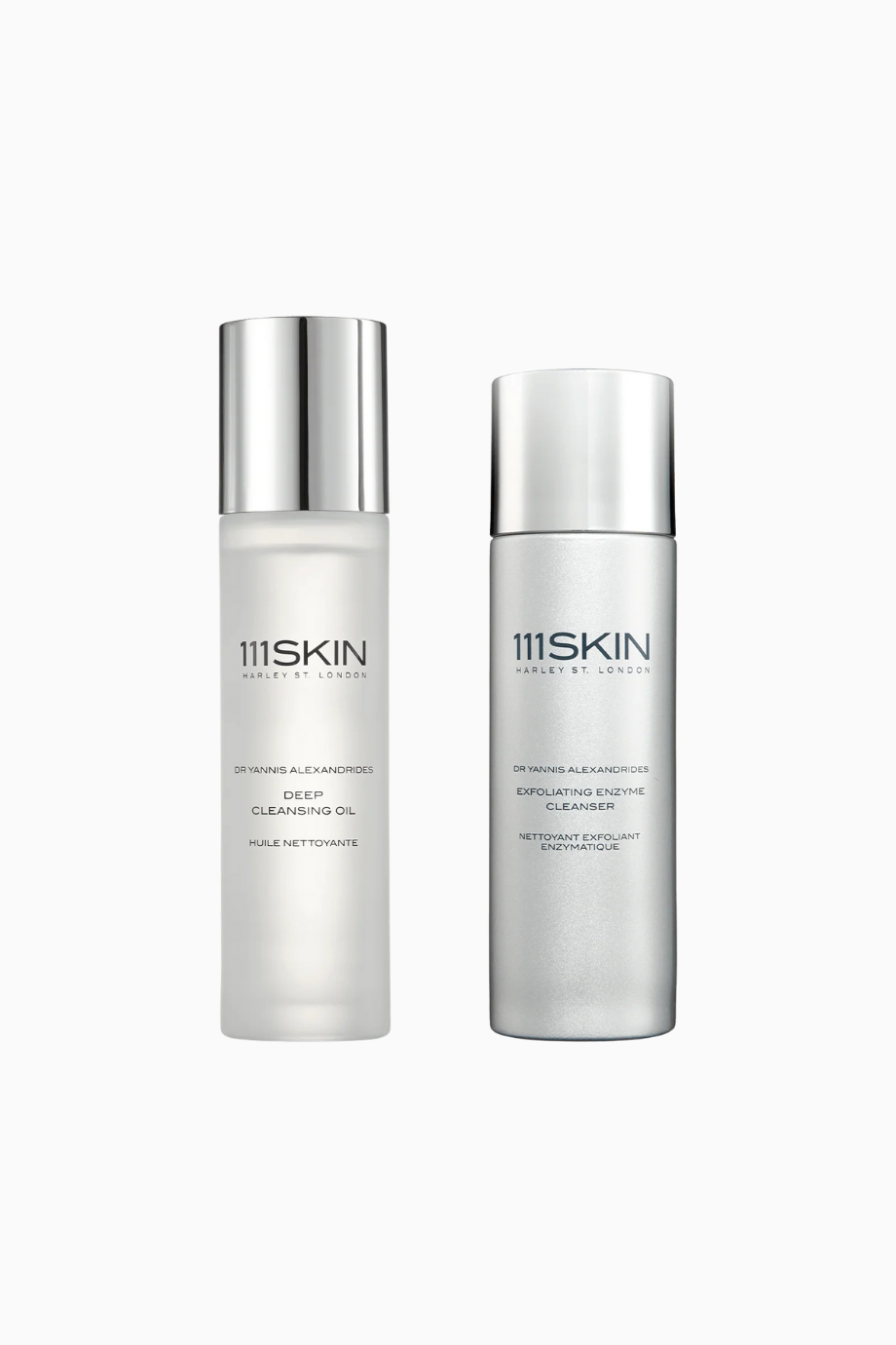 Exfoliating Double Cleanse Deep Cleansing Oil & Enzyme Cleanser