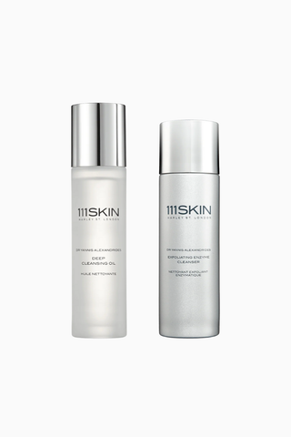 Exfoliating Double Cleanse Deep Cleansing Oil & Enzyme Cleanser