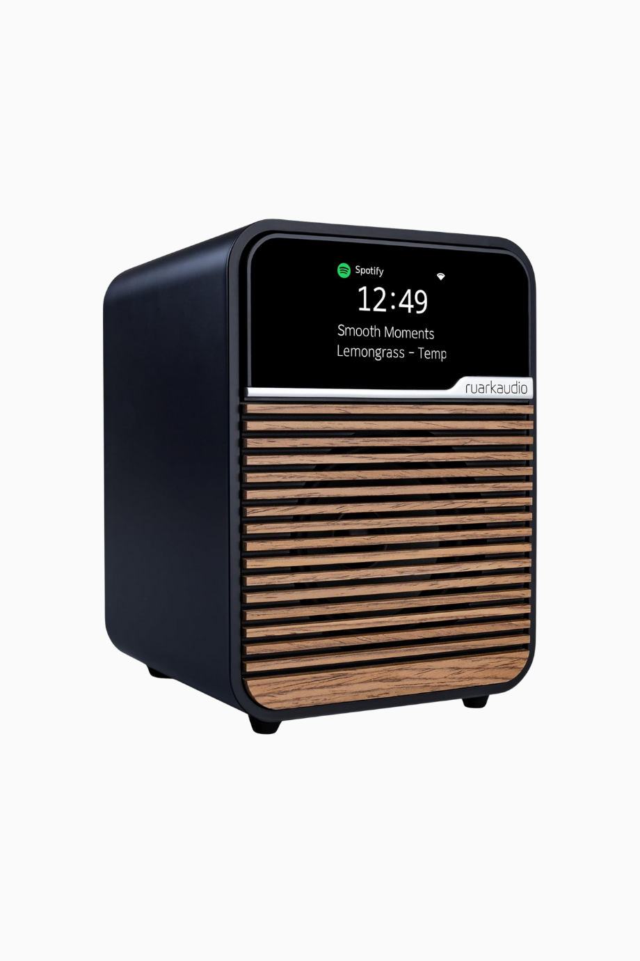 R1S Smart Radio, Bluetooth, USB ve WLAN Bağlantılı Lüks Masaüstü Radyo