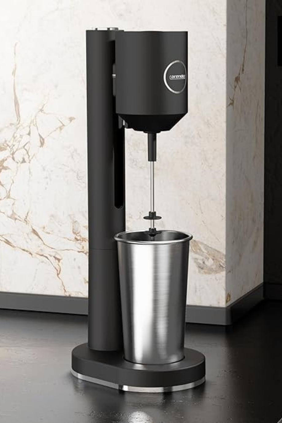 Elektrikli Protein Shaker 500ML Paslanmaz Çelik Hazne, GS Sertifikalı, Fitness Blender
