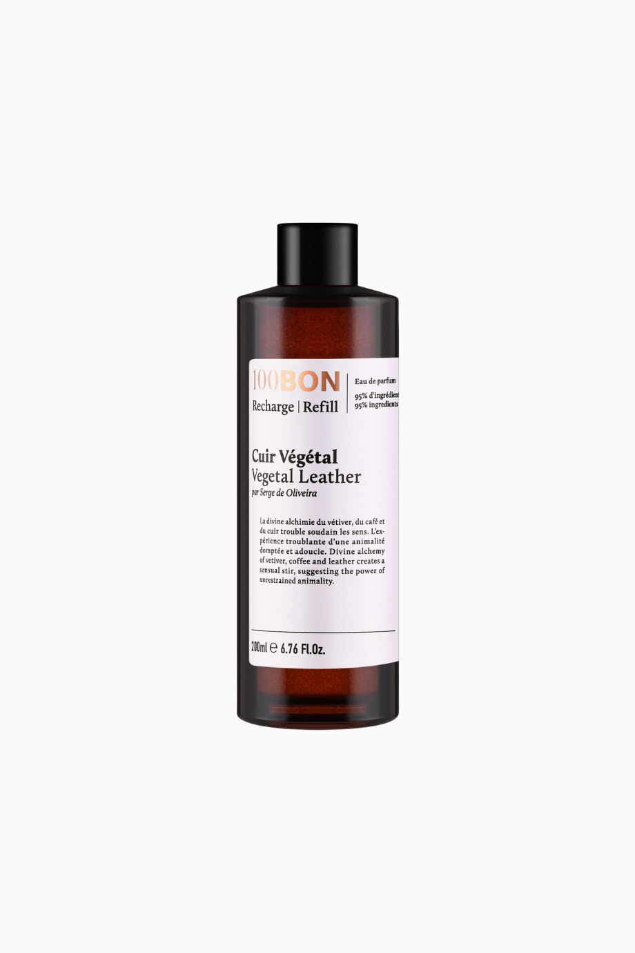 Cuir Vegetal Unisex Eau de Toilette Refill 200 ml