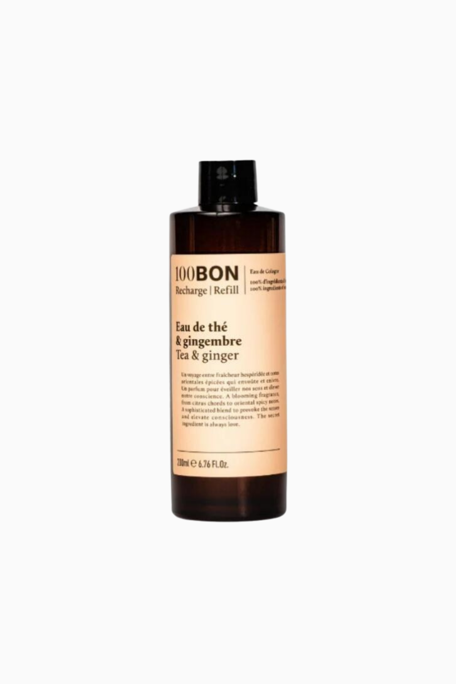Eau de Thé & Gingembre Unisex Kolonya Refill 200 ml